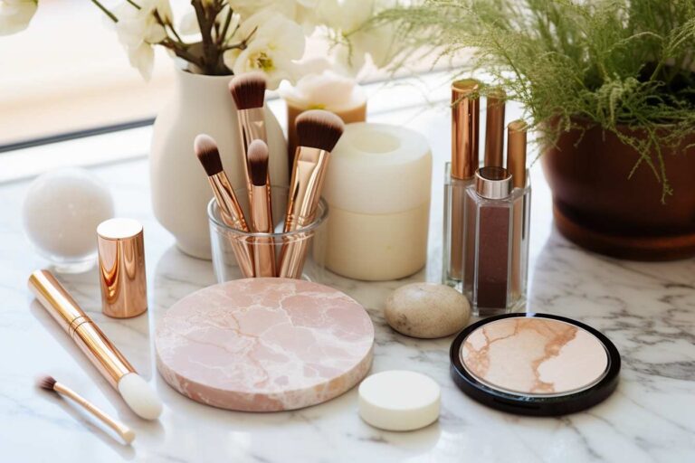 Your guide to organic chemical free makeup