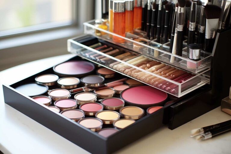 The best way to store makeup palettes: organizing for beauty enthusiasts