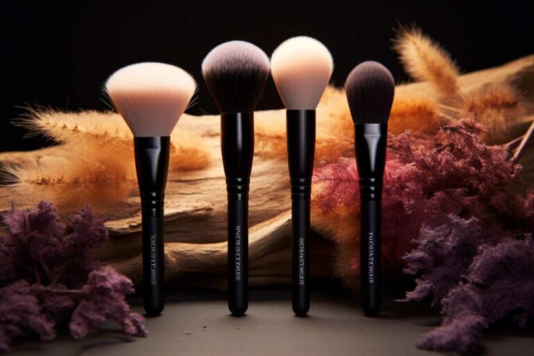 Choosing the right natural makeup brushes set