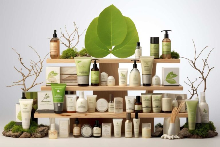 Navigating the world of mainstream organic beauty products