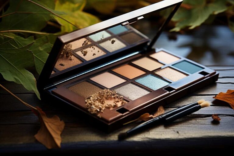 Unveiling the beauty of natural eyeshadow palettes