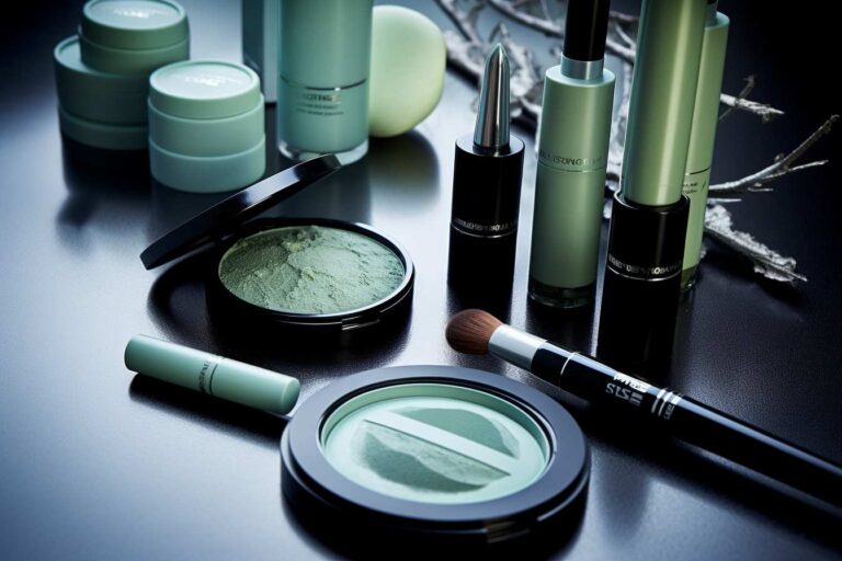 The refreshing appeal of mint green cosmetics