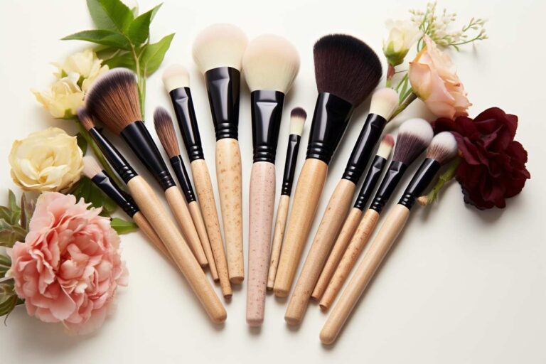 Discovering the best sustainable makeup brushes for eco-friendly beauty