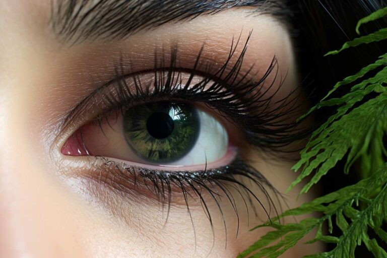 The best organic vegan mascara for lush lashes