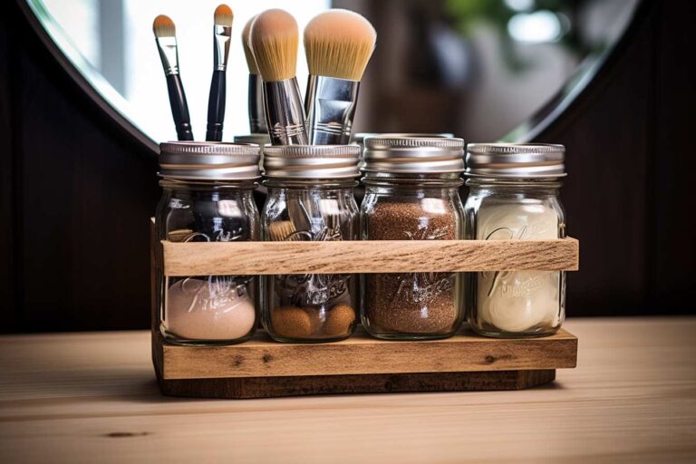 Revolutionize your beauty routine with mason jar cosmetics